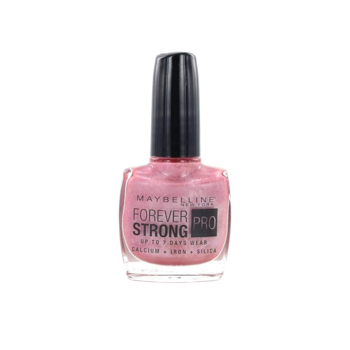 6 x Maybelline Forever Strong Pro Nail Color - 14 SILVER PLUM