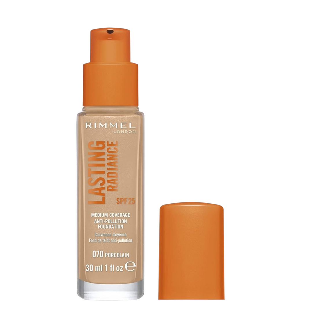 Rimmel Lasting Radiance Foundation - 070 PORCELAIN
