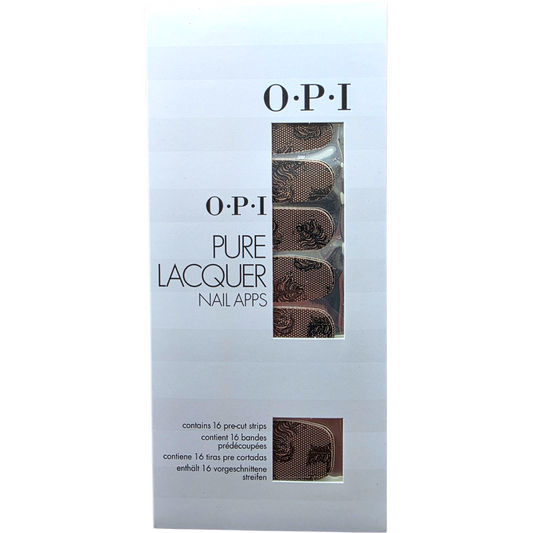 OPI Pure Lacquer Nail Apps for Instant Manicure - Nail Art Kit