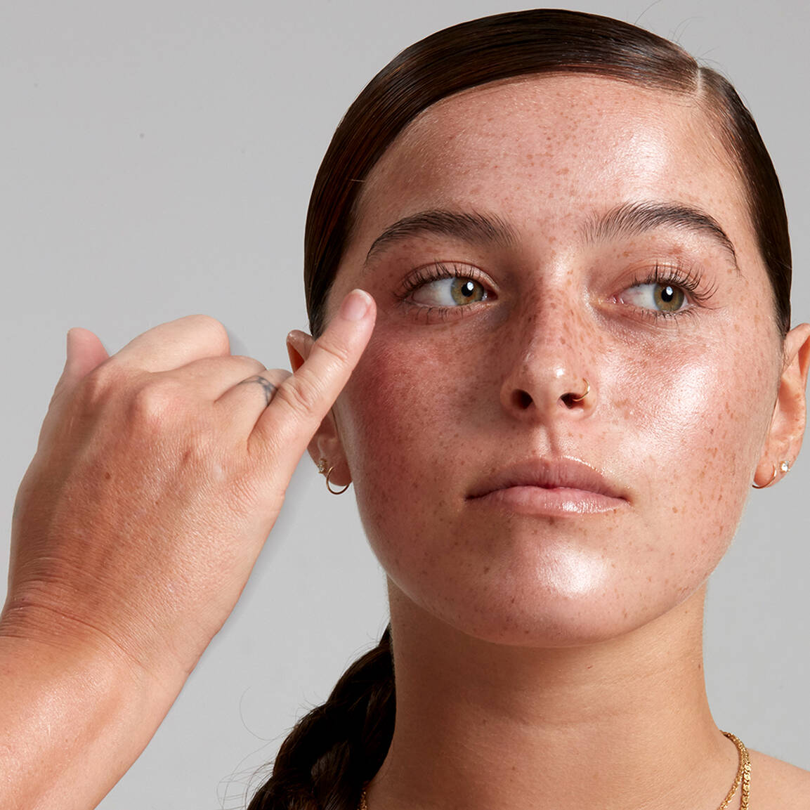 NYX High Glass Face Primer - ROSE QUARTZ