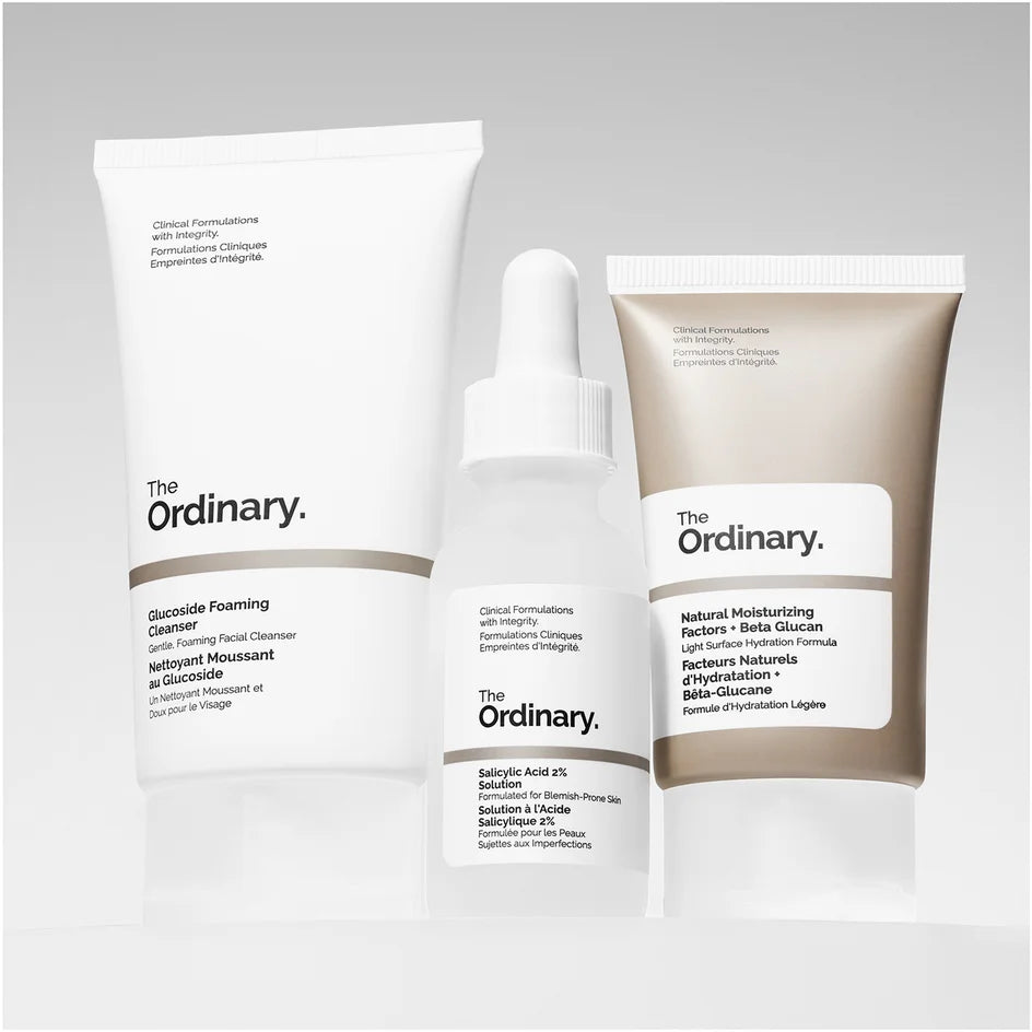 THE ORDINARY THE CLEAR SET