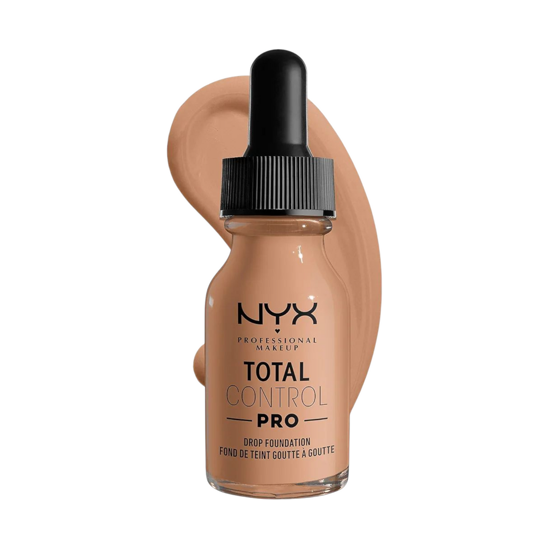 6 тональных основ NYX Total Control Drop Pro - 10.5 MEDIUM BUFF