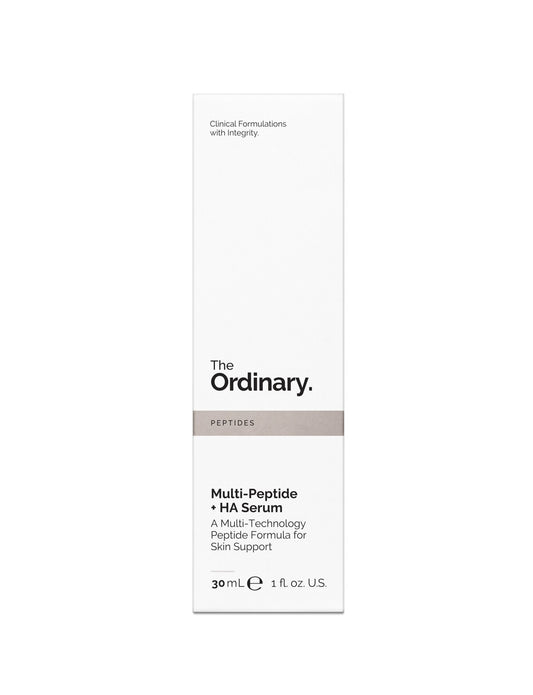 THE ORDINARY MULTI-PEPTIDE + HA SERUM 30ML