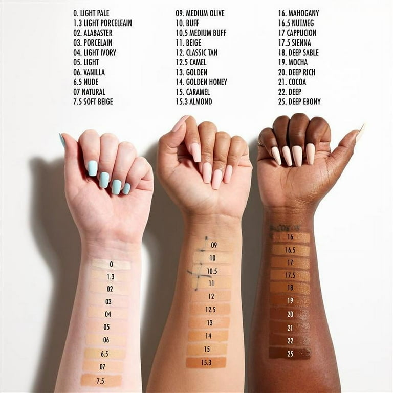 NYX Professional Born to Glow Radiant Foundation - 6.3 WARM VANILLA