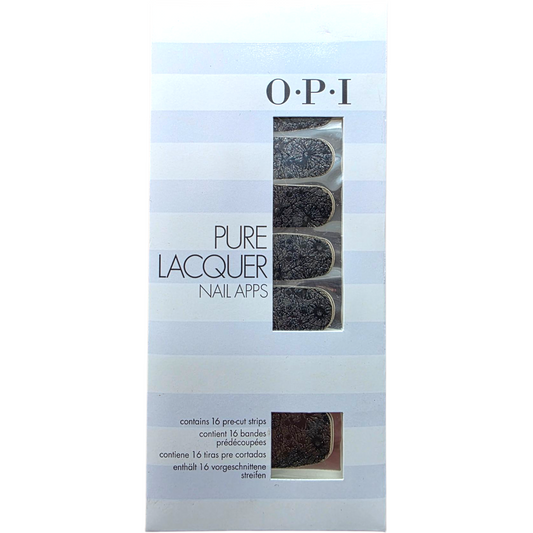 OPI Pure Lacquer Nail Apps for Instant Manicure - Nail Art Kit