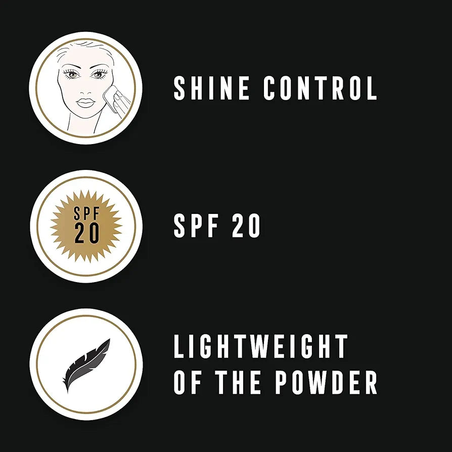 6 x Компактная пудра Max Factor Facefinity, сменная - 008 TOFFEE