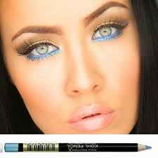 Max Factor Kohl Pencil # 060 Ice Blue by Max Factor for Women Eye Liner