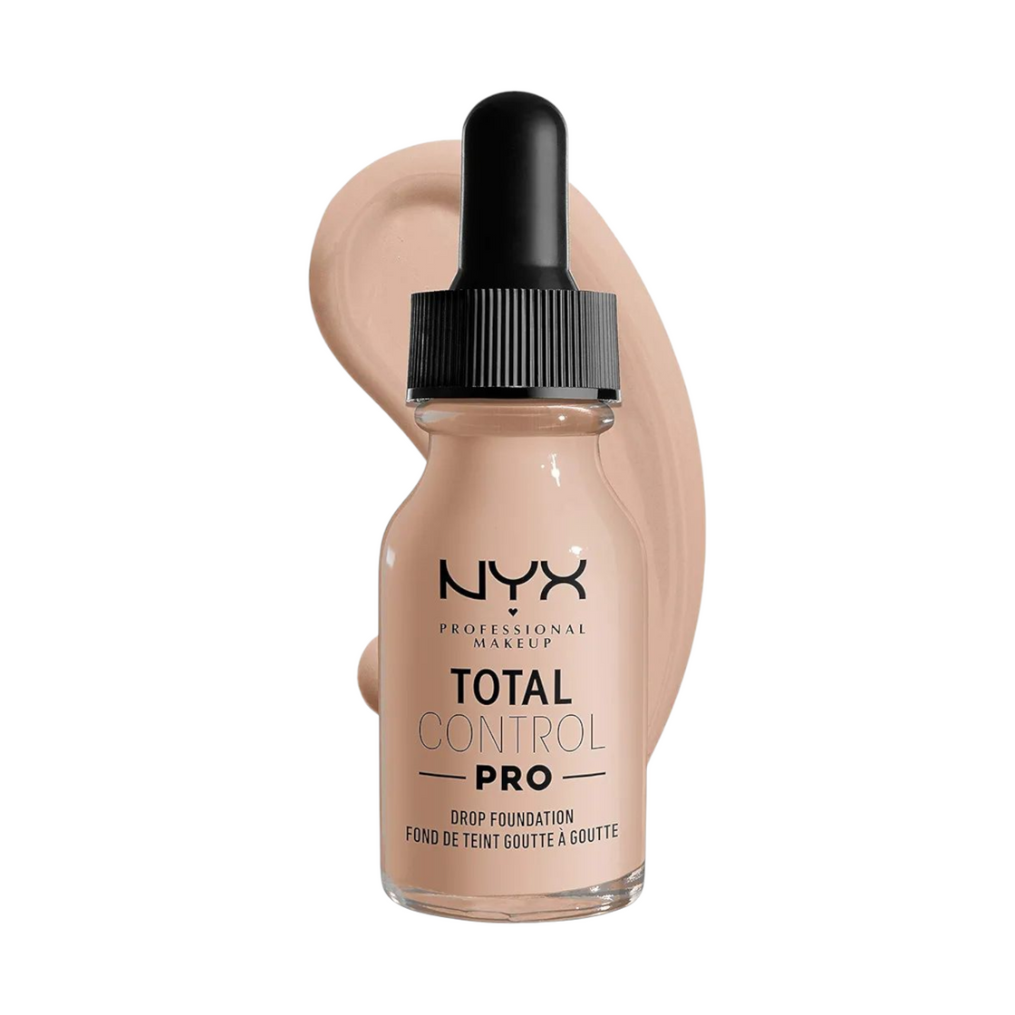 NYX Total Control Drop Pro Foundation - 03 PORCELAIN