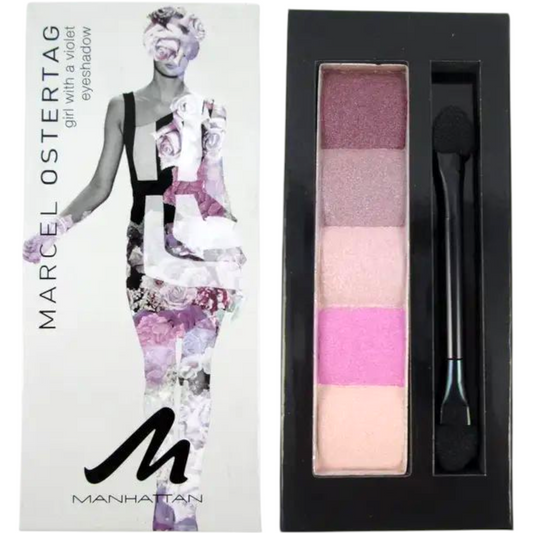 Manhattan Marcel Ostertag Palette Eye Shadow Girl With A Violet 4.2g