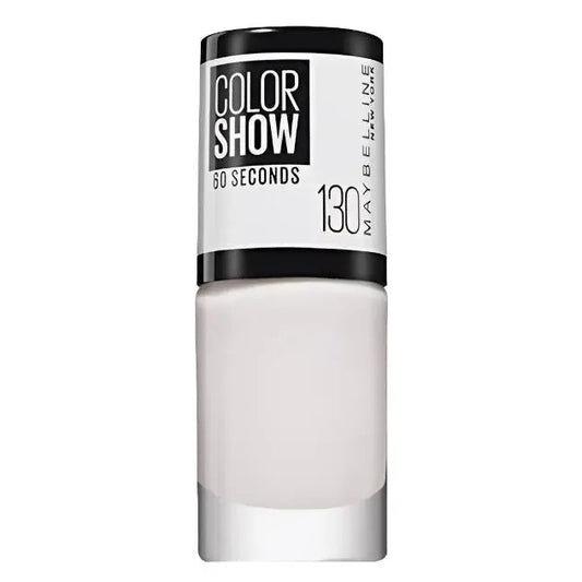 Лак для ногтей Maybelline Colorshow 60 Seconds - 130 WINTER BABY