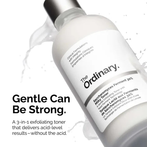 THE ORDINARY SACCHAROMYCES FERMENT 30% MILKY TONER 100ML