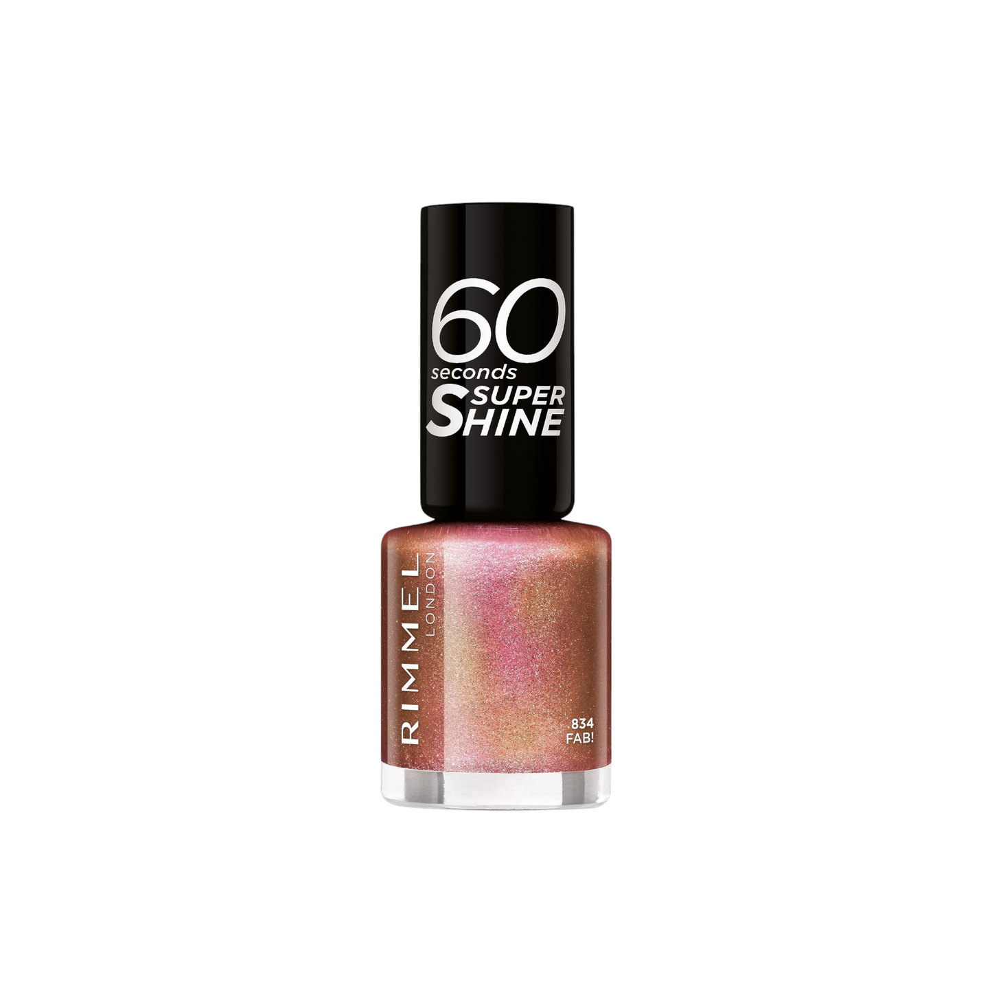 RIMMEL 60 SECONDS SUPER SHINE NAIL POLISH - ASSORTED SHADES COLLECTION