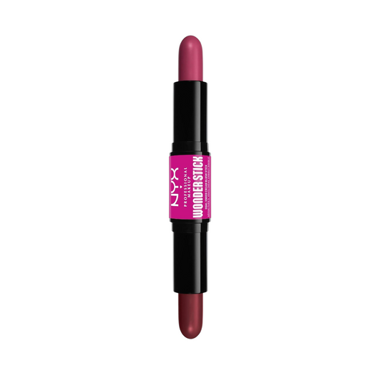 NYX Professional Makeup Wonder Stick Blush - 04 DEEP MAGENTA + GINGER