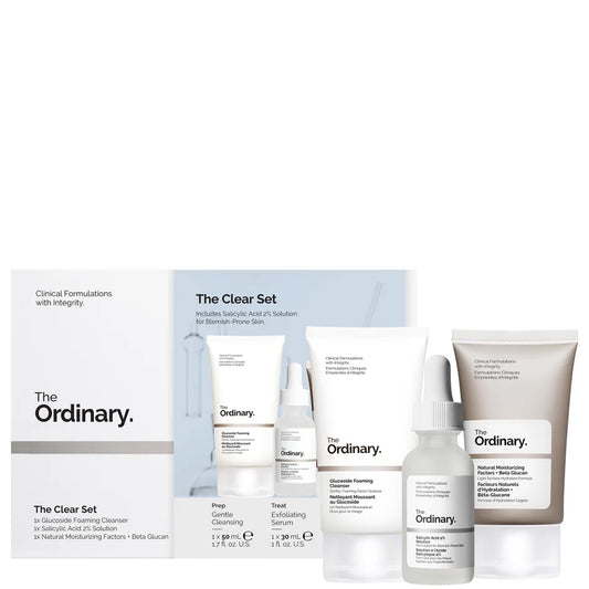 THE ORDINARY THE CLEAR SET
