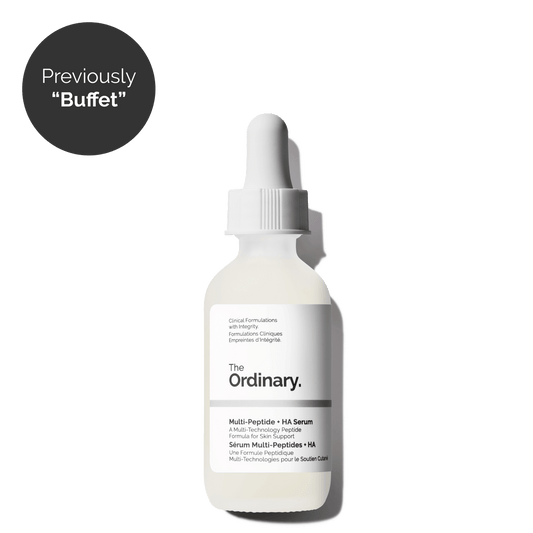 THE ORDINARY MULTI-PEPTIDE + HA SERUM 30ML