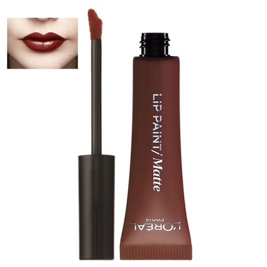 Loreal Lip Paint Matte Shade 213 Stripped Brown