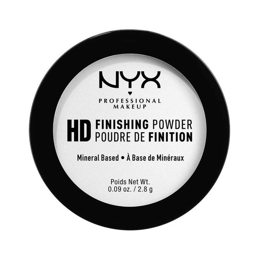 NYX Professional HD Finishing Powder Mini - 01 TRANSLUCENT