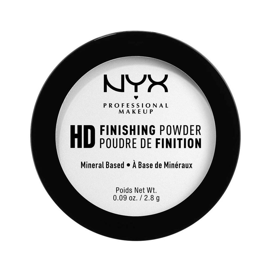 6 x NYX Professional HD Finishing Powder Mini - 01 ПРОЗРАЧНЫЙ