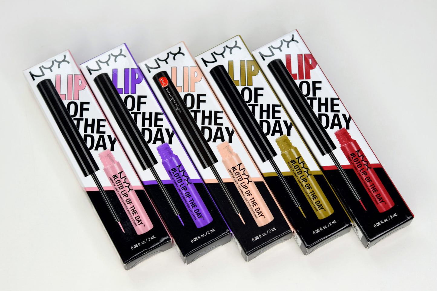NYX Lip Of The Day Liquid Lip Liner Python 05 2ml