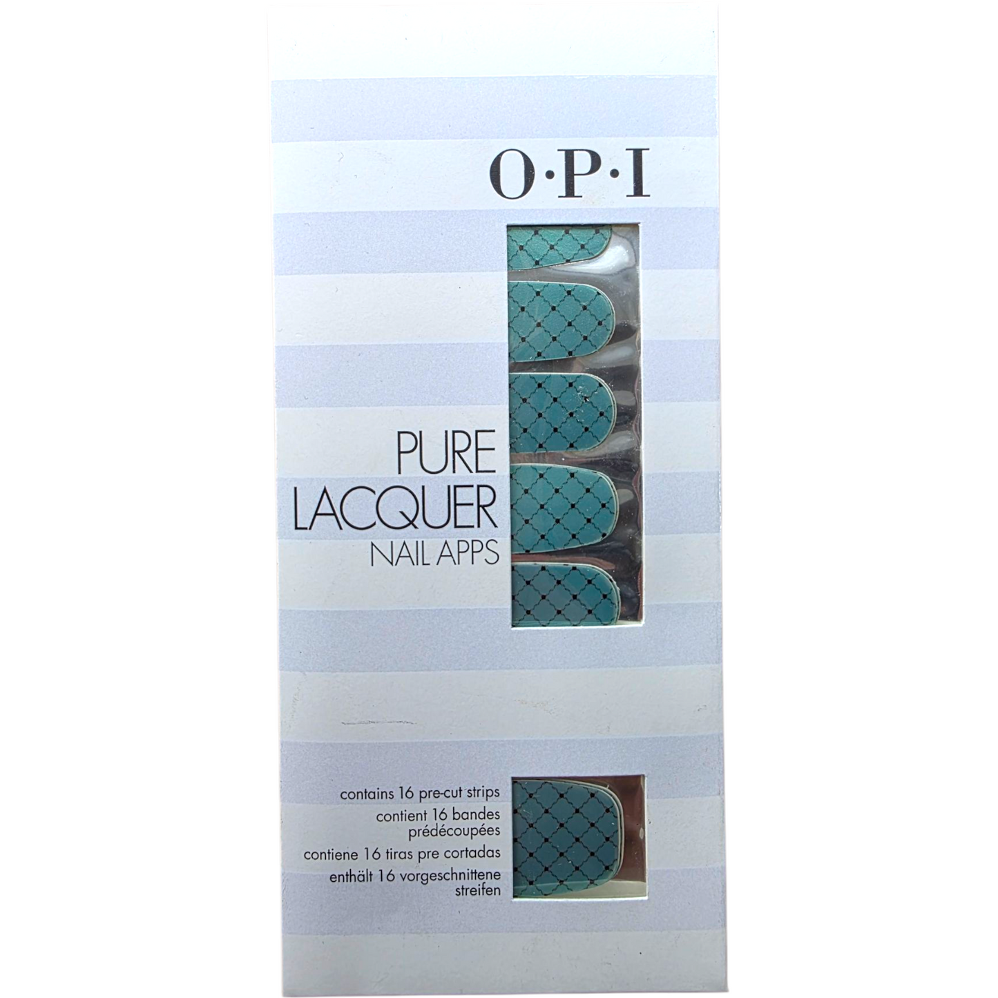 OPI Pure Lacquer Nail Apps for Instant Manicure - Nail Art Kit