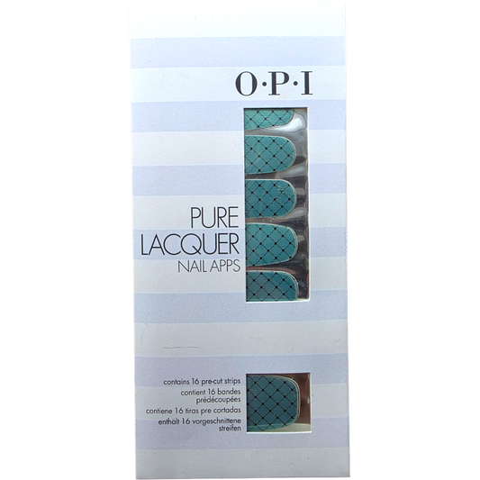 OPI Pure Lacquer Nail Apps for Instant Manicure - Nail Art Kit