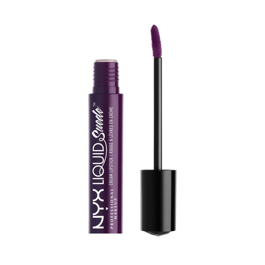 NYX Cream Liquid Suede Lipstick - 19 SUBVERSIVE SOCIALITE