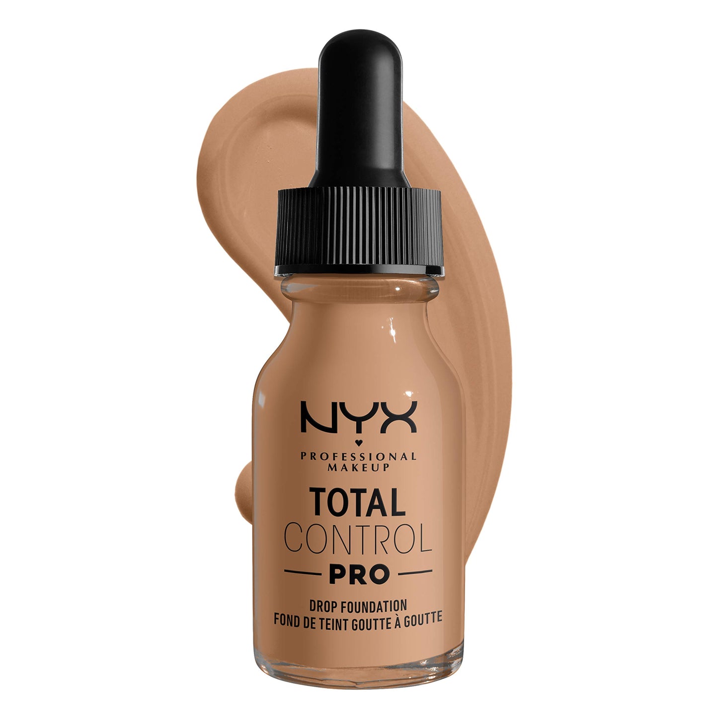 6 тональных средств NYX Total Control Drop Pro Foundation - 12 CLASSIC TAN