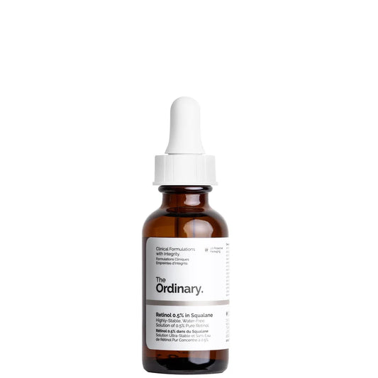 THE ORDINARY RETINOL 0.5% IN SQUALANE 30ML