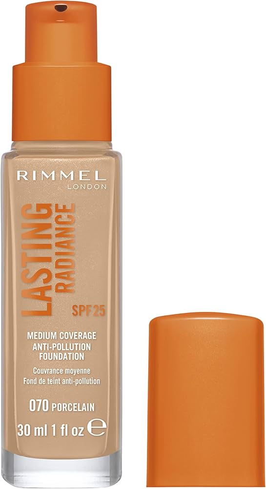 Rimmel Lasting Radiance Foundation - 070 PORCELAIN