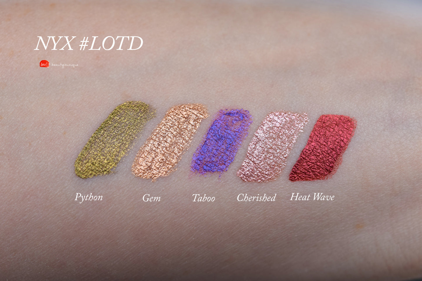 NYX Lip Of The Day Liquid Lip Liner Python 05 2ml