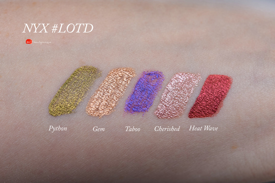 NYX Lip Of The Day Liquid Lip Liner Python 05 2ml