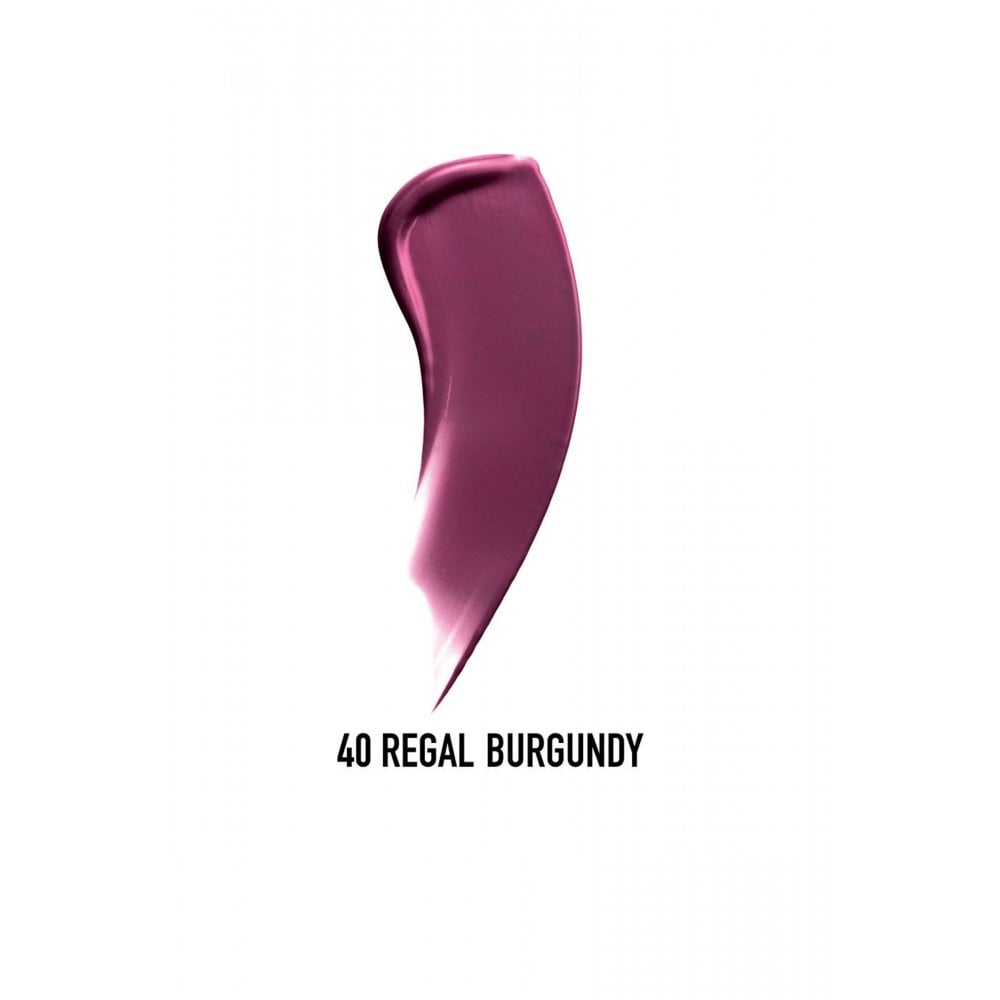 Max Factor Colour Elixir Honey Lacquer 40 Regal Burgundy