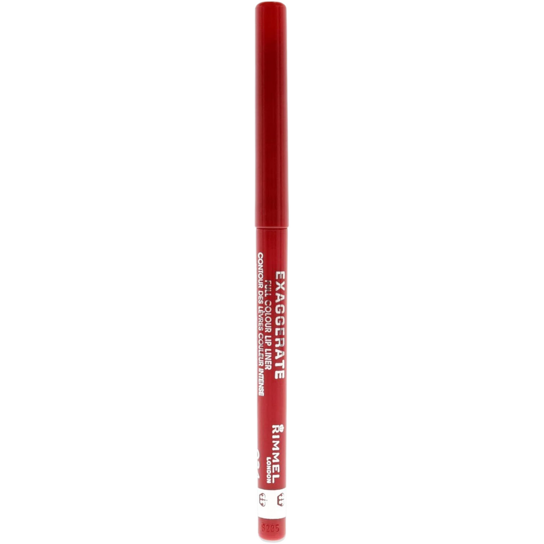 Rimmel Exaggerate Lip Liner 024 Red Diva