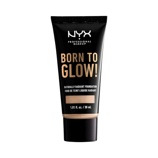 NYX Professional Born to Glow Radiant Foundation - ALABASTER