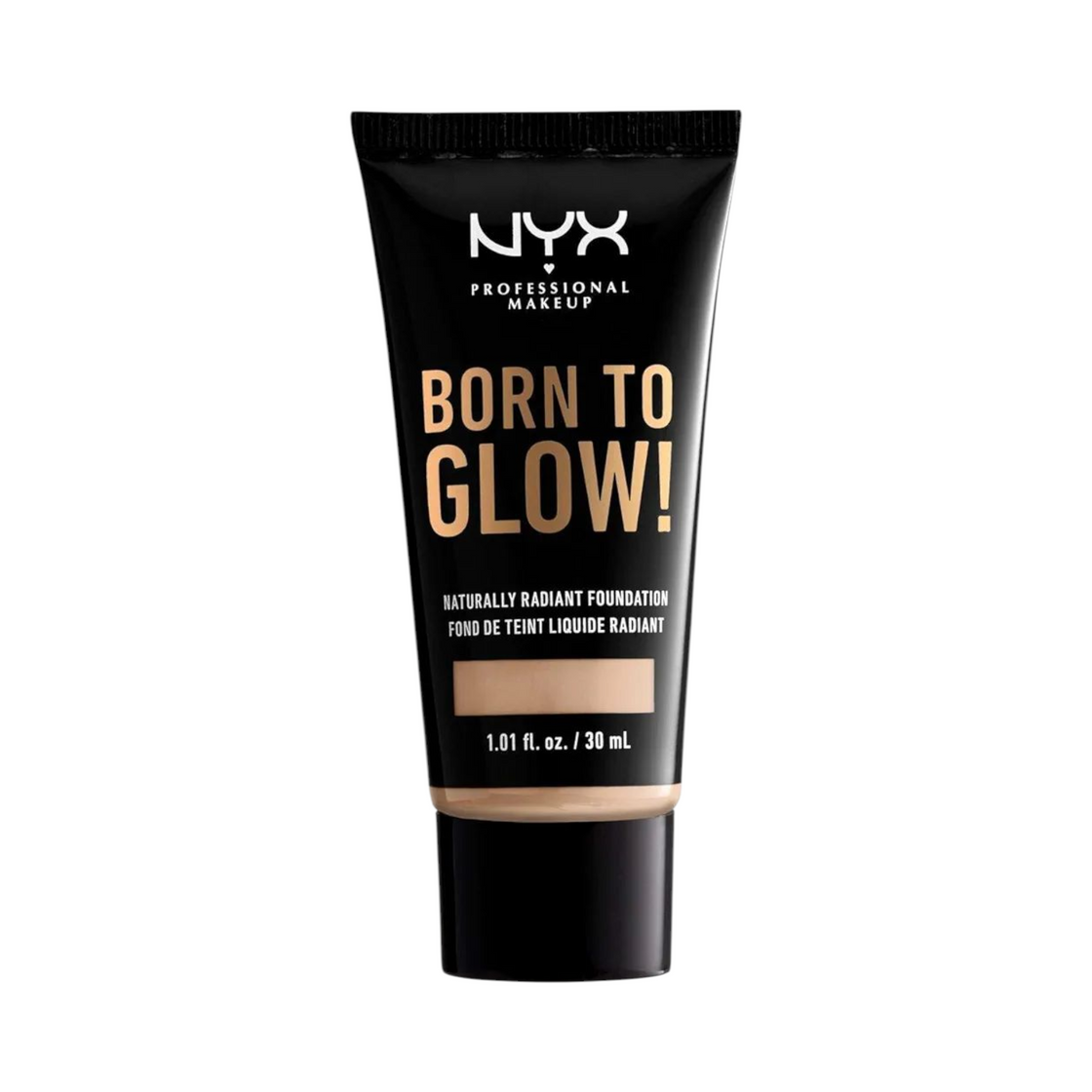 NYX Professional Born to Glow Radiant Foundation - ALABASTER