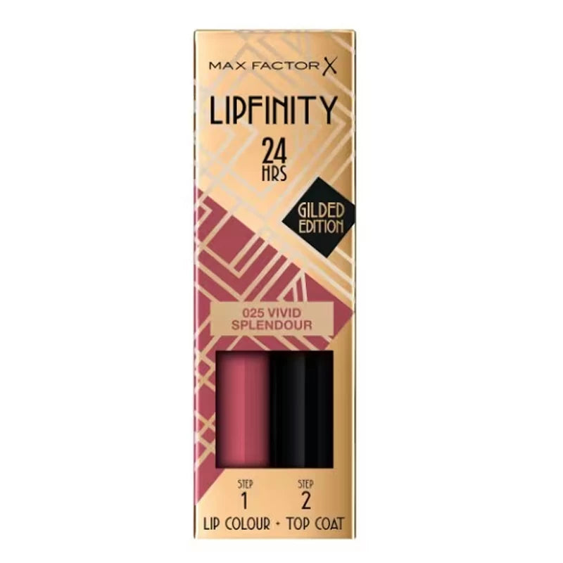 Max Factor Lipfinity Lip Colour 025 Vivid Splendour