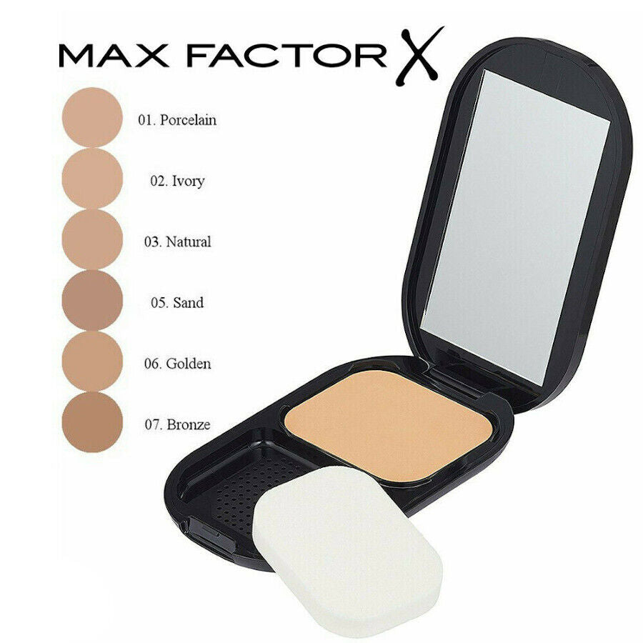 Компактная пудра Max Factor Facefinity - 031 ТЕПЛЫЙ ФАРФОР