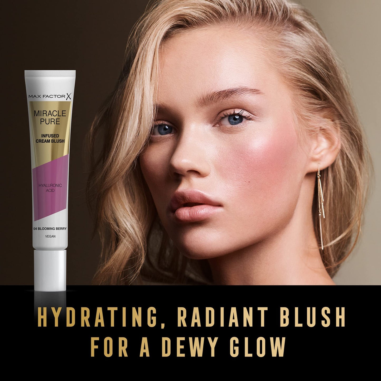 Max Factor Miracle Pure Cream Blush - 04 BLOOMING BERRY