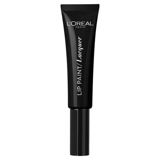 Loreal Lip Paint Lacquer Shade 113 Black Widow
