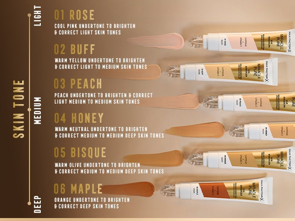 Max Factor Miracle Pure Eye Enhancer - ВАРИАНТЫ