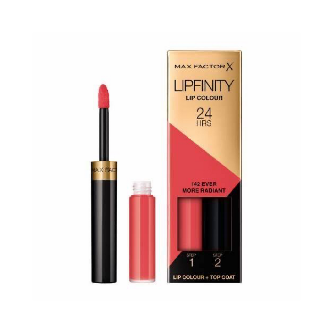 Max Factor Lipfinity Lip Colour 142 Evermore Radiant