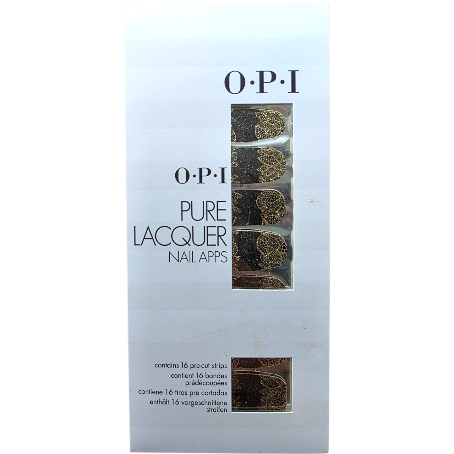 OPI Pure Lacquer Nail Apps for Instant Manicure - Nail Art Kit