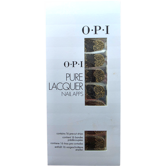 OPI Pure Lacquer Nail Apps for Instant Manicure - Nail Art Kit
