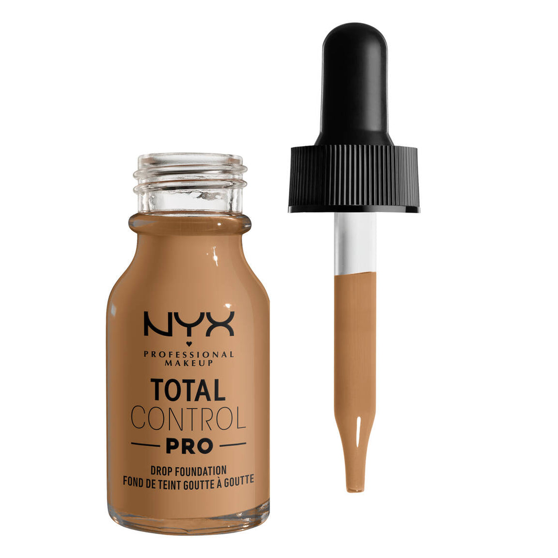 NYX Total Control Drop Pro Foundation - 16.5 NUTMEG 13ml