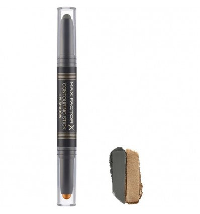 Max Factor Contouring Stick Eyeshadow Bronze Moon – Forest Green