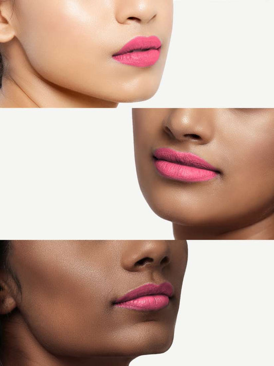 Loreal Lip Paint Lacquer Shade 103 Fuchsia Wars