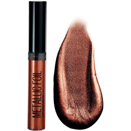 Maybelline Metallic Foil Lipstick - Shade 110 Calypso