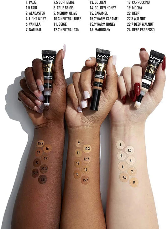 NYX Professional Born to Glow Radiant Concealer - 19 MOCHA