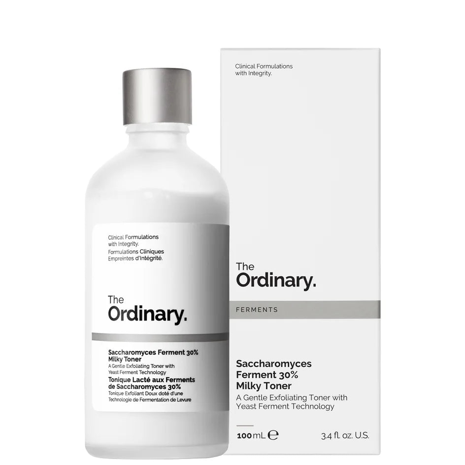 THE ORDINARY SACCHAROMYCES FERMENT 30% MILKY TONER 100ML