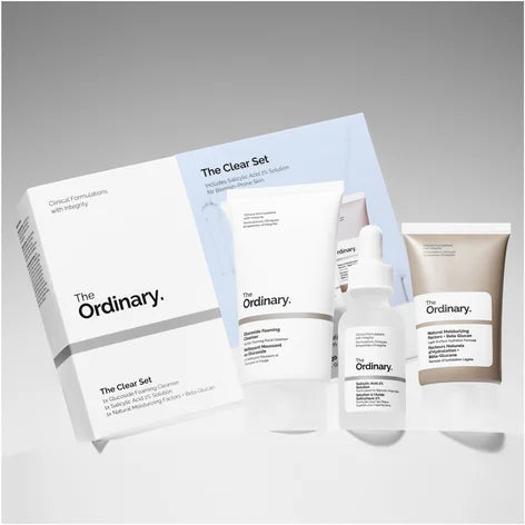 THE ORDINARY THE CLEAR SET